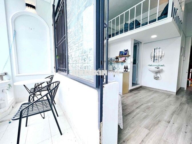 PHÒNG DUPLEX BAN CÔNG SIÊU HIẾM GIÁ TỐT NGAY ĐỐI DIỆN ETOWN CỘNG HOÀ 🔥
