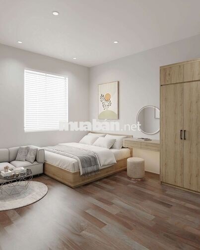 2 PHÒNG NGỦ MỚI XÂY FULL NỘI THẤT NGAY VÕ VĂN KIỆT GẦN CẦU CHÀ VÀ