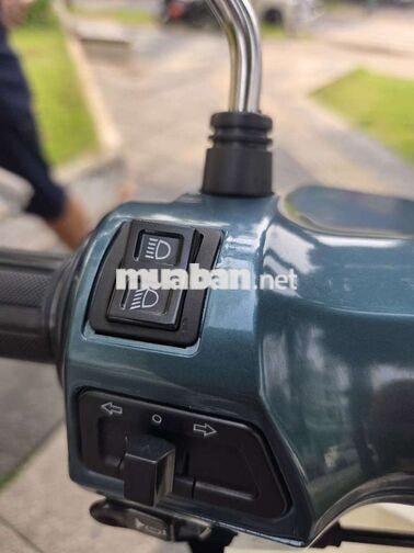 Sumotor Cúp 50cc 2024 Xanh trắng 4000 km