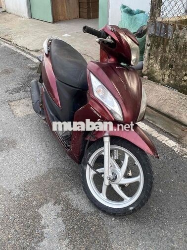 Honda Vision 2013 Đỏ