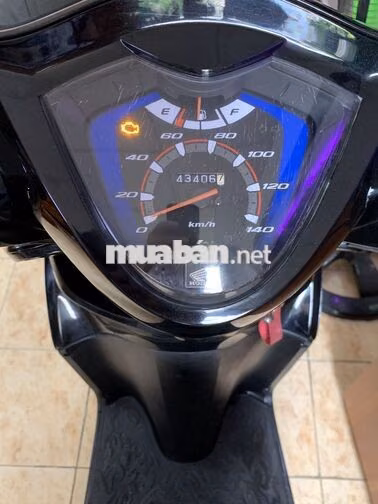 Honda Vision 2013 Đen 43406 km