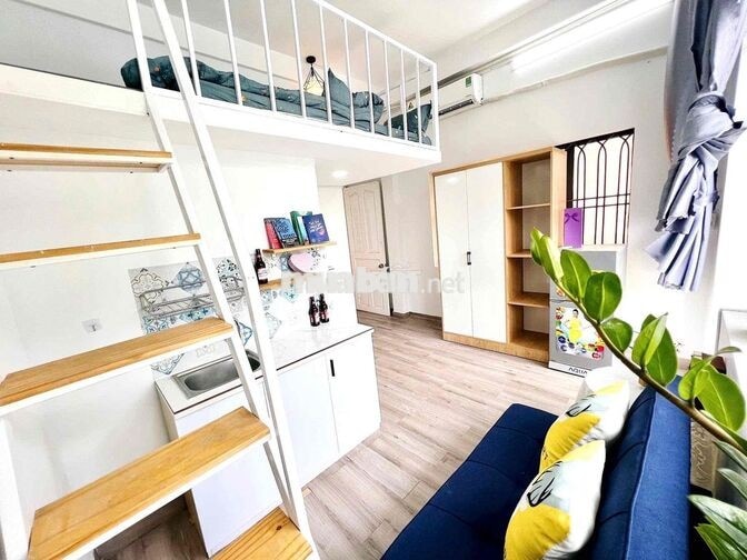 PHÒNG DUPLEX BAN CÔNG SIÊU HIẾM GIÁ TỐT NGAY ĐỐI DIỆN ETOWN CỘNG HOÀ 🔥