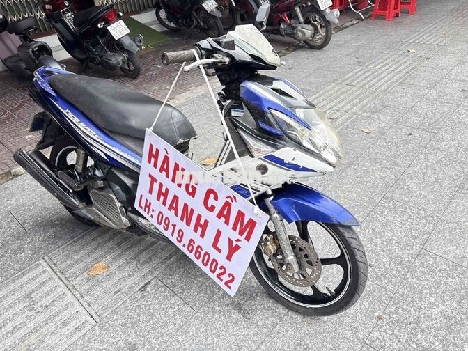 Yamaha Novo 5 Xanh Trắng