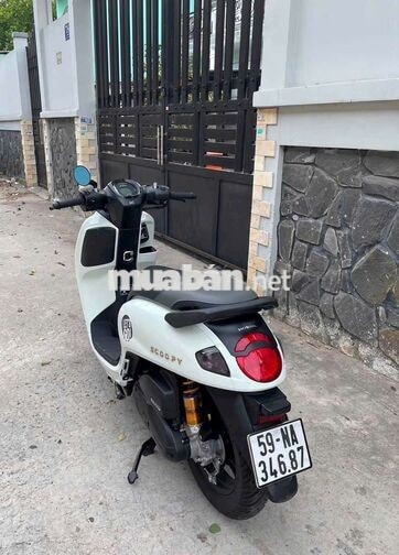 Honda Scoopy 2025 Trắng đen 3200km