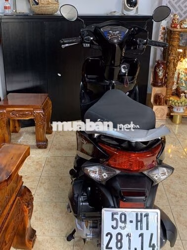 Honda Vision 2013 Đen 43406 km