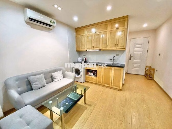 Cho thuê căn hộ 1k1n phố Đặng Thai Mai Tây Hồ, full nội thất 6.8 tr/th