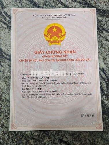 🏡 BÁN CĂN HỘ 85,1M² – CHUNG CƯ 52 LÊ QUANG SUNG, QUẬN 6