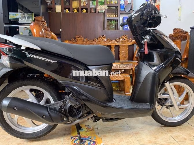 Honda Vision 2013 Đen 43406 km