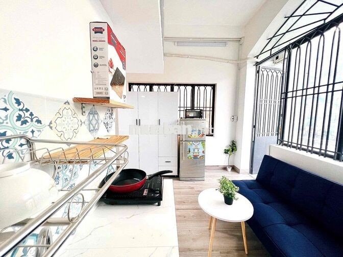 PHÒNG DUPLEX BAN CÔNG SIÊU HIẾM GIÁ TỐT NGAY ĐỐI DIỆN ETOWN CỘNG HOÀ 🔥