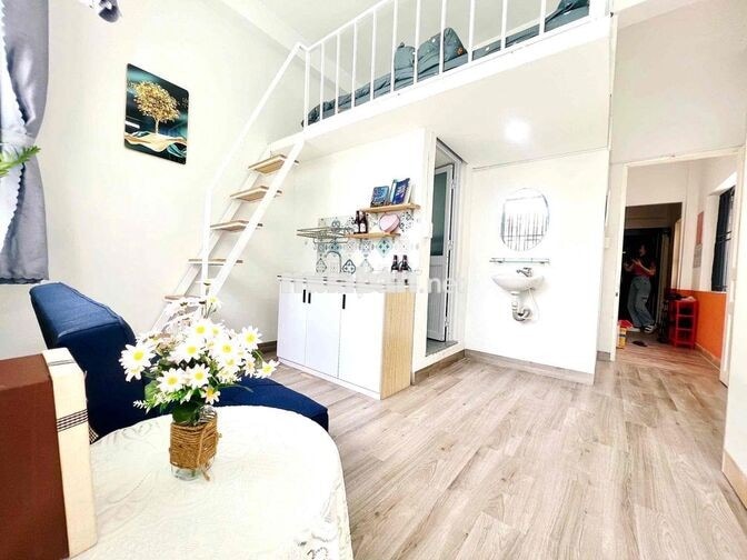 PHÒNG DUPLEX BAN CÔNG SIÊU HIẾM GIÁ TỐT NGAY ĐỐI DIỆN ETOWN CỘNG HOÀ 🔥