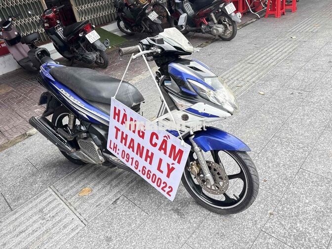 Yamaha Novo 5 Xanh Trắng