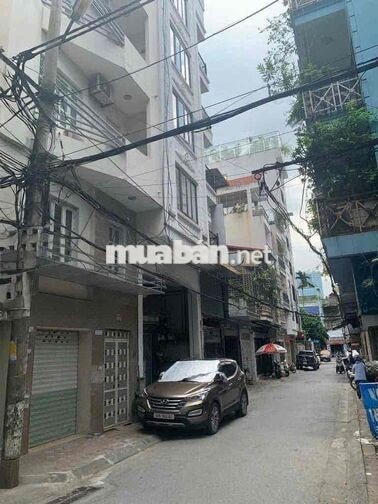 BÁN NHÀ F0 NGÕ TRẠI CÁ  - DT 35 M2-3 TẦNG - MT 5.12 M- GIÁ 6 TỶ ( CÓ T
