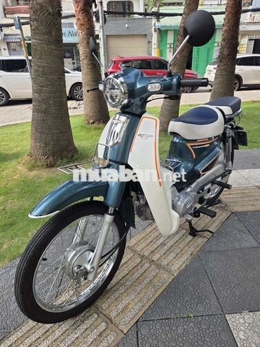 Sumotor Cúp 50cc 2024 Xanh trắng 4000 km