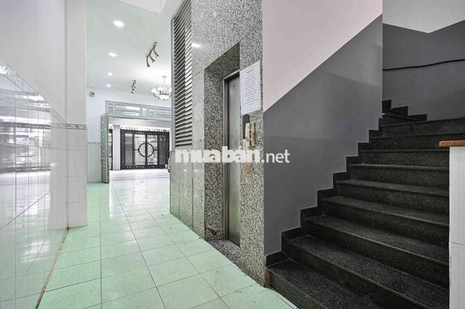 CHO THUÊ NHÀ 5 TẦNG MẶT TIỀN NGUYỄN THỊ KIỂU P.HIỆP THÀNH QUẬN 12-30tr