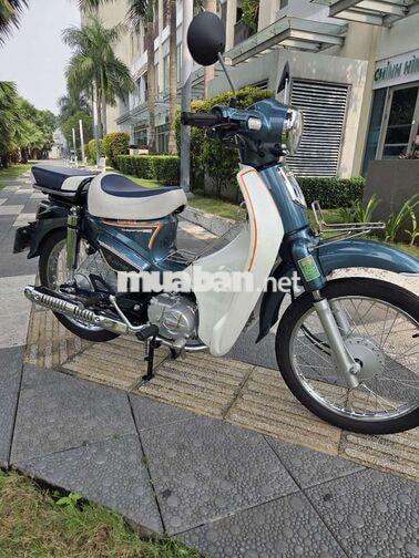 Sumotor Cúp 50cc 2024 Xanh trắng 4000 km