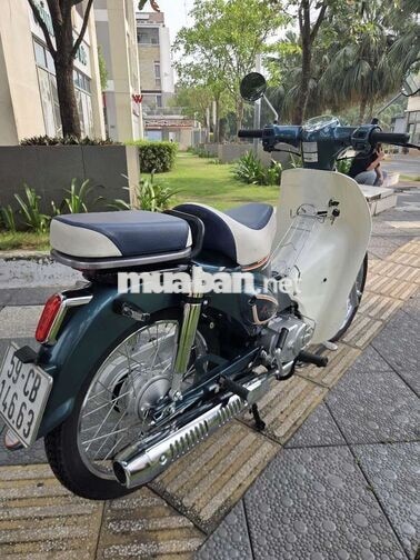Sumotor Cúp 50cc 2024 Xanh trắng 4000 km