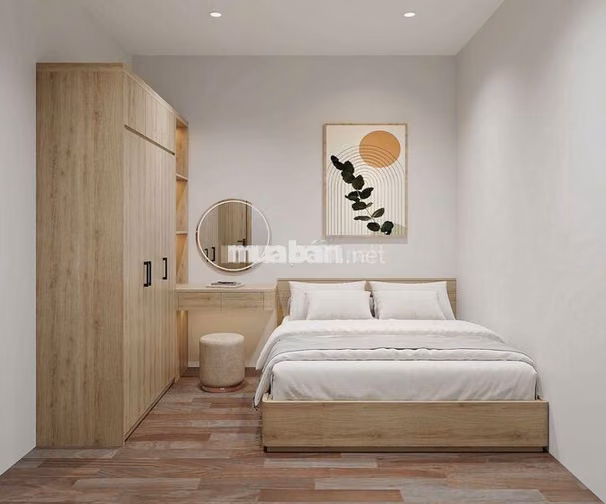 2 PHÒNG NGỦ MỚI XÂY FULL NỘI THẤT NGAY VÕ VĂN KIỆT GẦN CẦU CHÀ VÀ