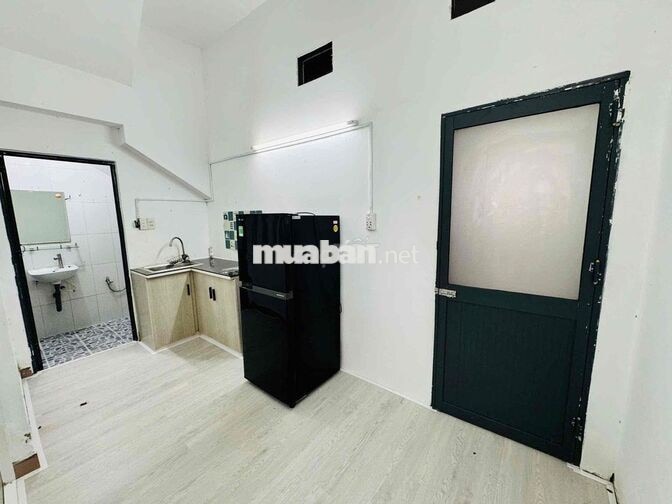 🔥PHÒNG GÁC TÁCH BẾP TẦNG TRỆT RỘNG 40M2_FULL NỘI THẤT_CV HOÀNG VĂN THỤ