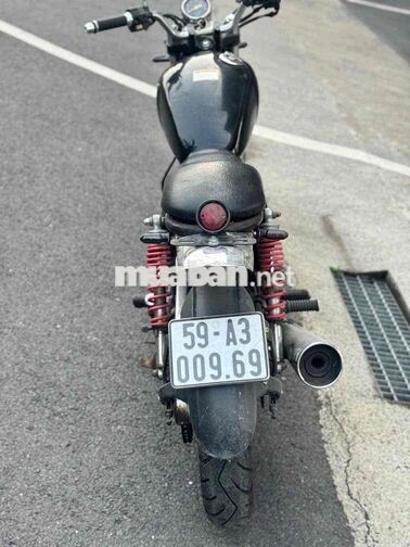 Suzuki 250 Đen Xe côn tay