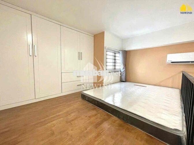 Duplex Cửa Sổ Thoáng Full Nội Thất Ngay Công Viên Làng Hoa