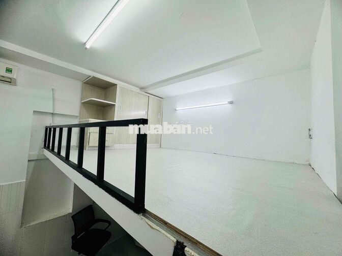 🔥PHÒNG GÁC TÁCH BẾP TẦNG TRỆT RỘNG 40M2_FULL NỘI THẤT_CV HOÀNG VĂN THỤ