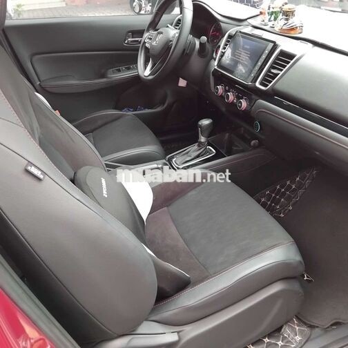 Honda City RS 2021 Đỏ 30k km