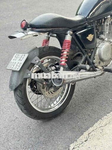 Suzuki 250 Đen Xe côn tay