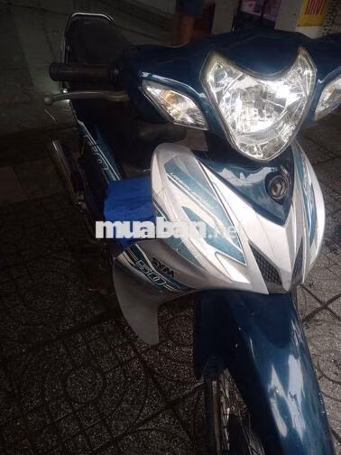 SYM Elegant 50 Xanh Bạc 