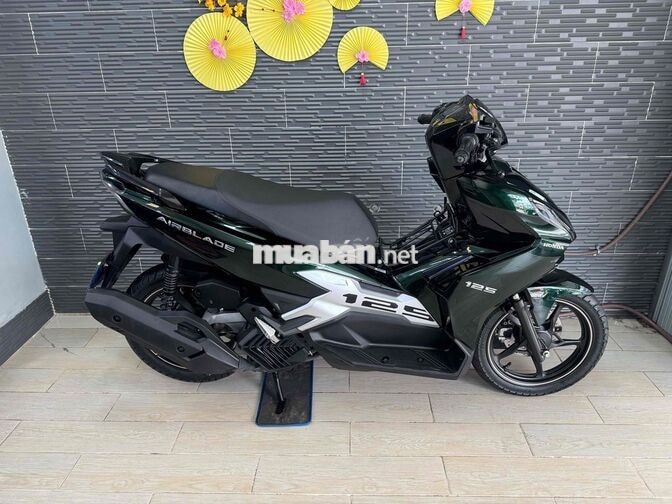 Honda Air Blade 125 2025 Xanh Petro 5.000km