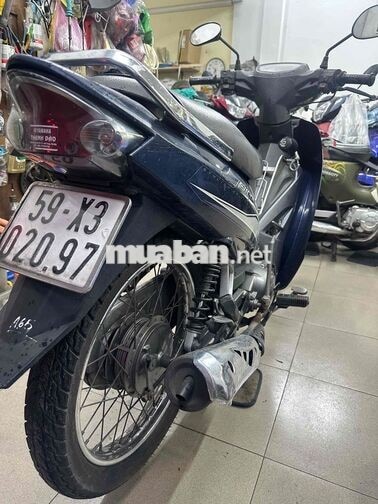 Yamaha Sirius 2016. BSTP 1 chủ công chứng liền