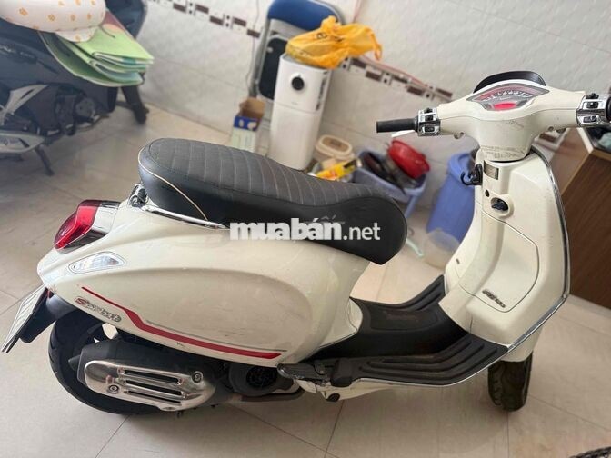 Piaggio Vespa Sprint 125 ABS 2022 Trắng 17423 km