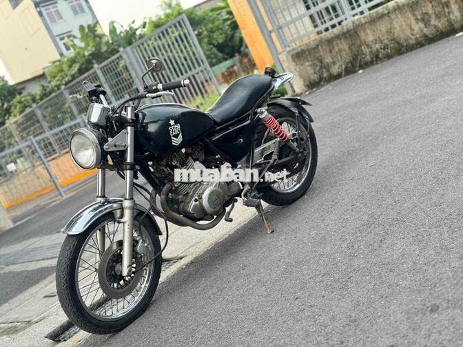 Suzuki 250 Đen Xe côn tay