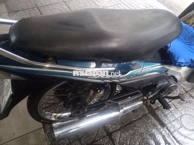 SYM Elegant 50 Xanh Bạc 