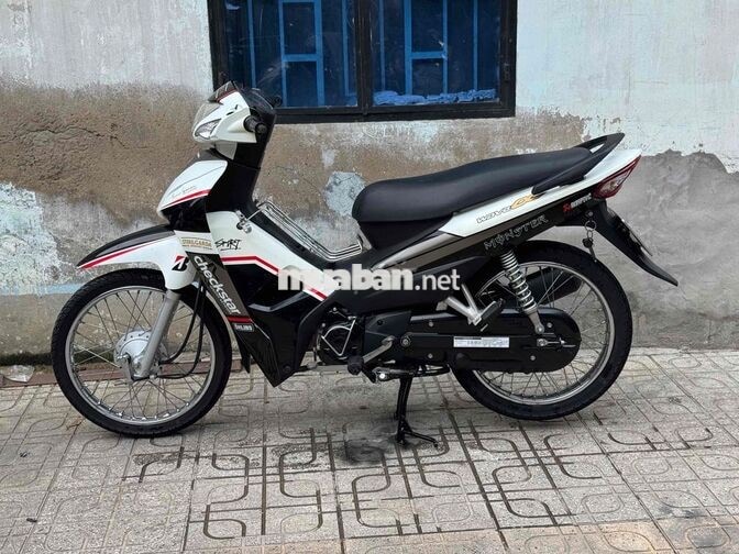 Honda Wave 110 2018 Trắng đen