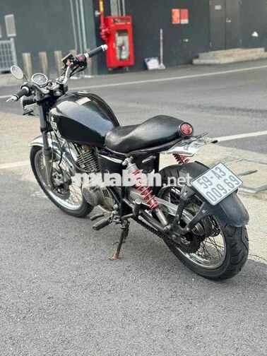 Suzuki 250 Đen Xe côn tay