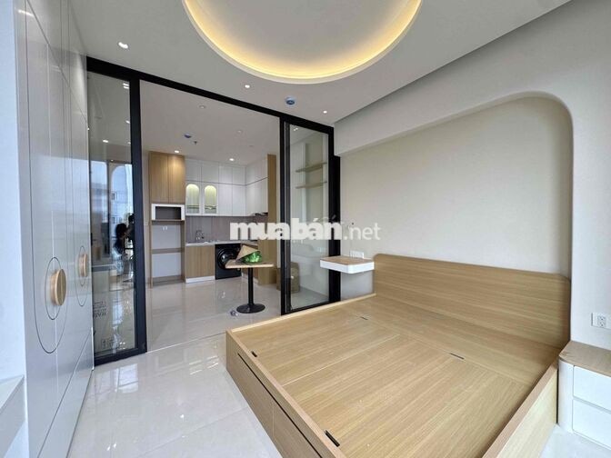 CHO THUÊ CĂN HỘ 1PN VIEW ĐẸP GẦN LOTTE MART, PHÚ MỸ HƯNG, KHU CHẾ XUẤT