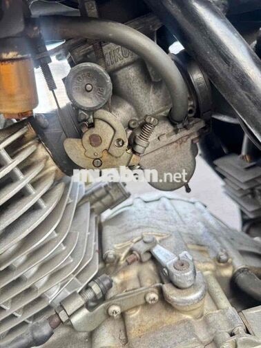 Suzuki 250 Đen Xe côn tay