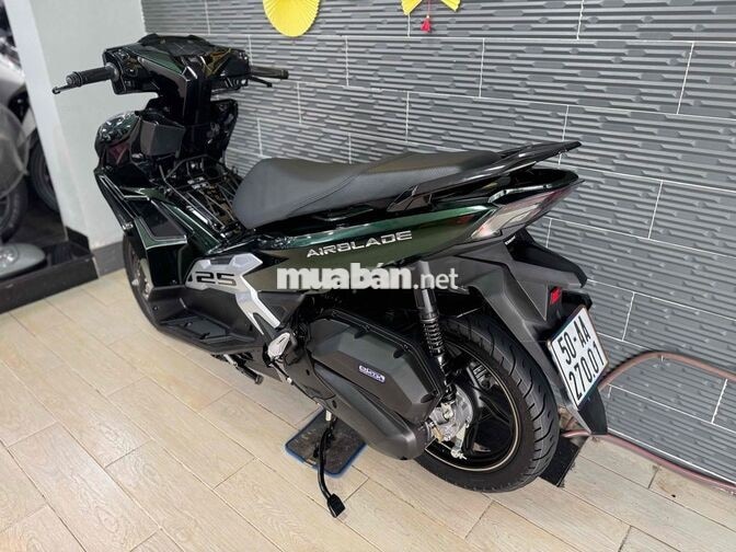 Honda Air Blade 125 2025 Xanh Petro 5.000km