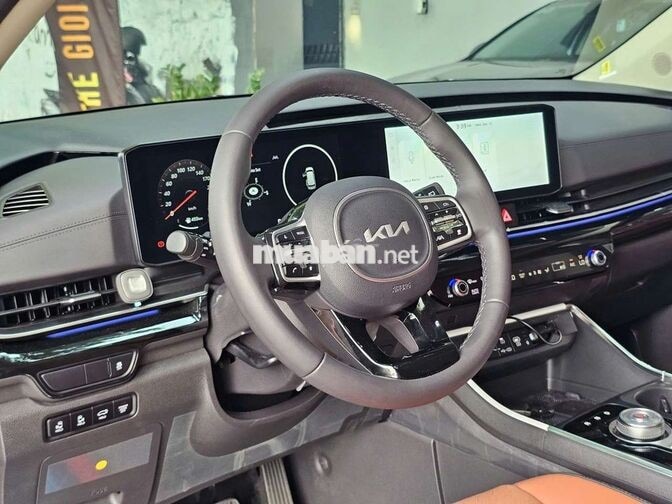 Kia Carnival 1.6 Turbo HEV Signature 2025 Xám