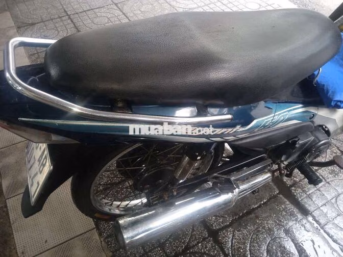 SYM Elegant 50 Xanh Bạc 