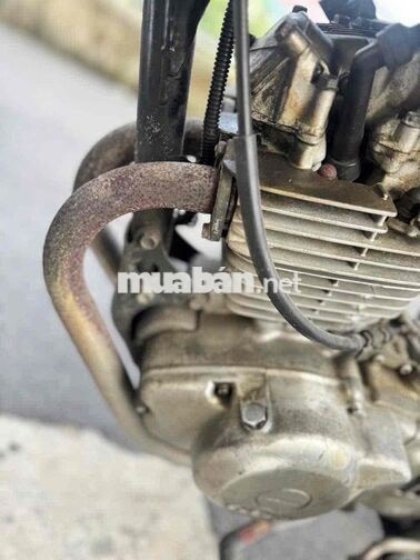 Suzuki 250 Đen Xe côn tay
