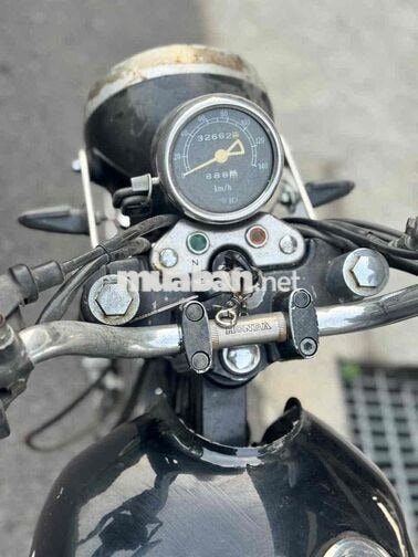 Suzuki 250 Đen Xe côn tay