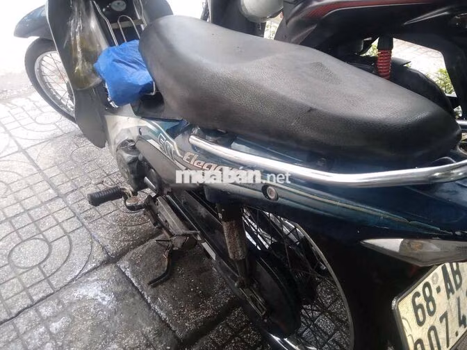 SYM Elegant 50 Xanh Bạc 