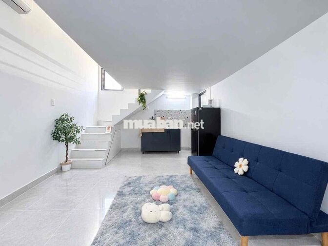 CHDV LUXURY FULL NỘI THẤT - DUPLEX BACOL MÁY GIẶT RIÊNG
