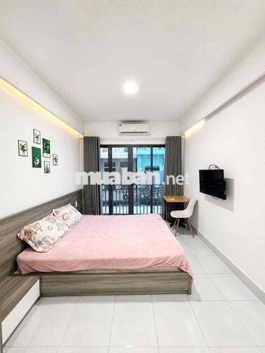CHO THUÊ STUDIO VIEW CỬA KÍNH FULL NỘI THẤT NGAY TRUNG TÂM QUẬN 3