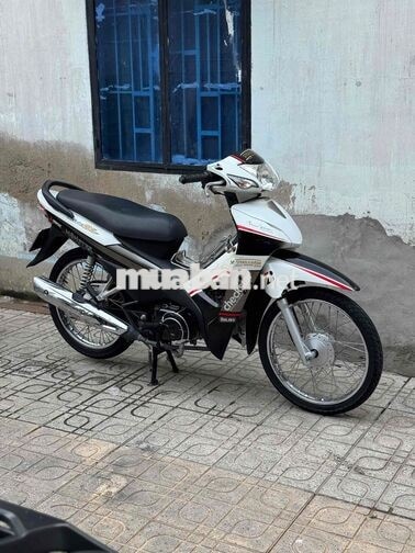 Honda Wave 110 2018 Trắng đen
