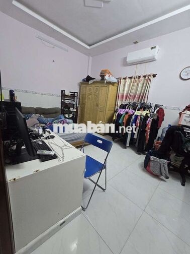 NHÀ 2 MẶT TIỀN TX18, 1 TRỆT 1 LẦU, GIÁ 4.3 TỶ
