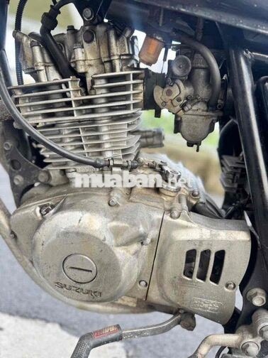 Suzuki 250 Đen Xe côn tay