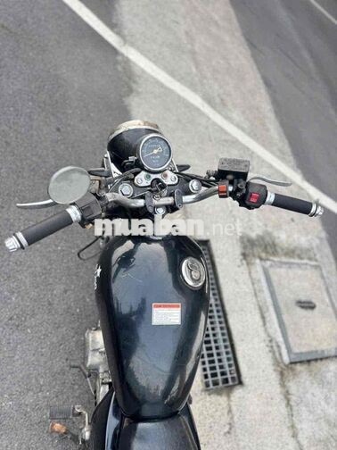 Suzuki 250 Đen Xe côn tay
