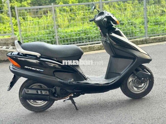 Honda Spacy JF04 Đen Nhật Bản
